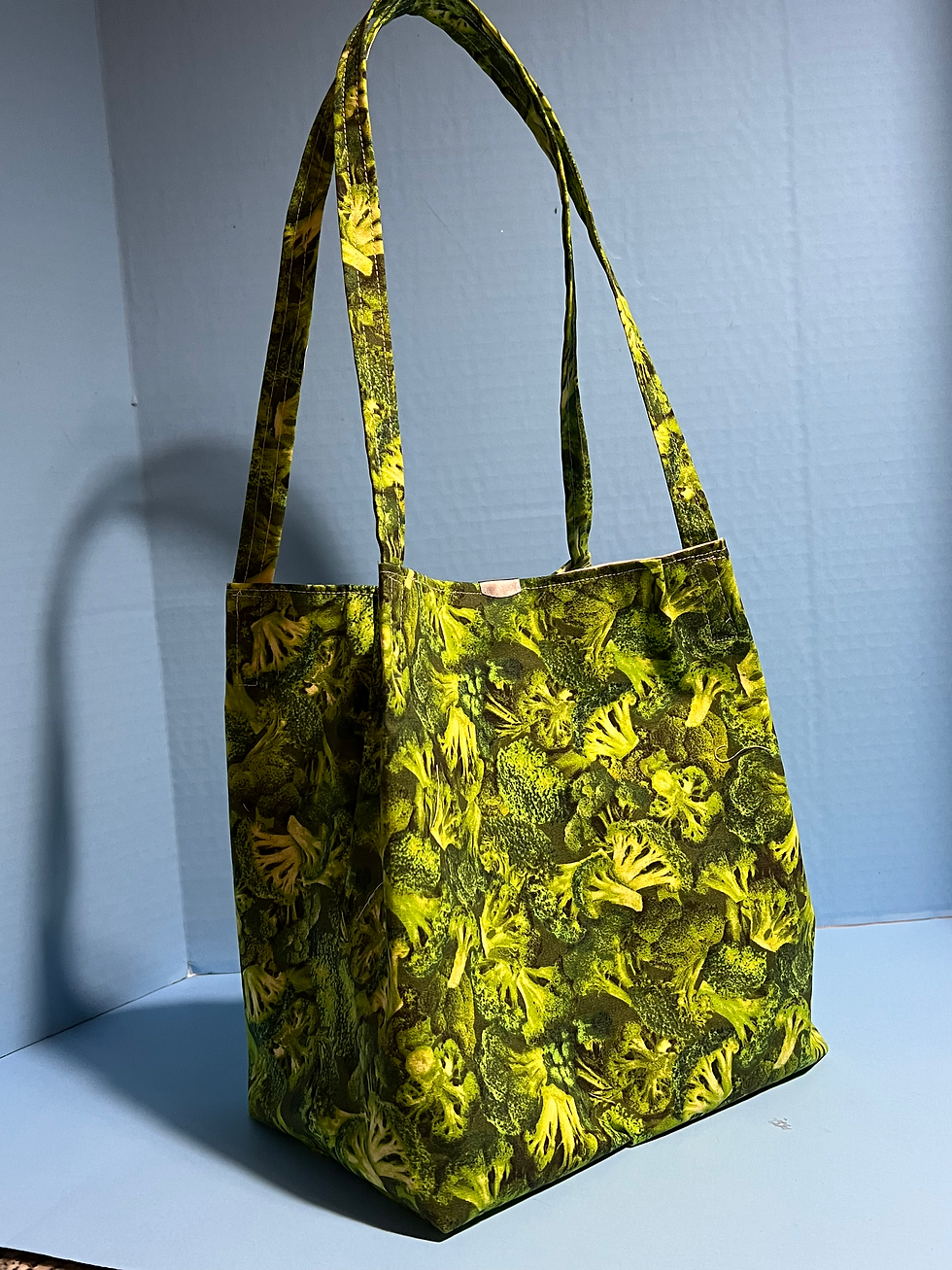 Thumbnail: Green tote bag