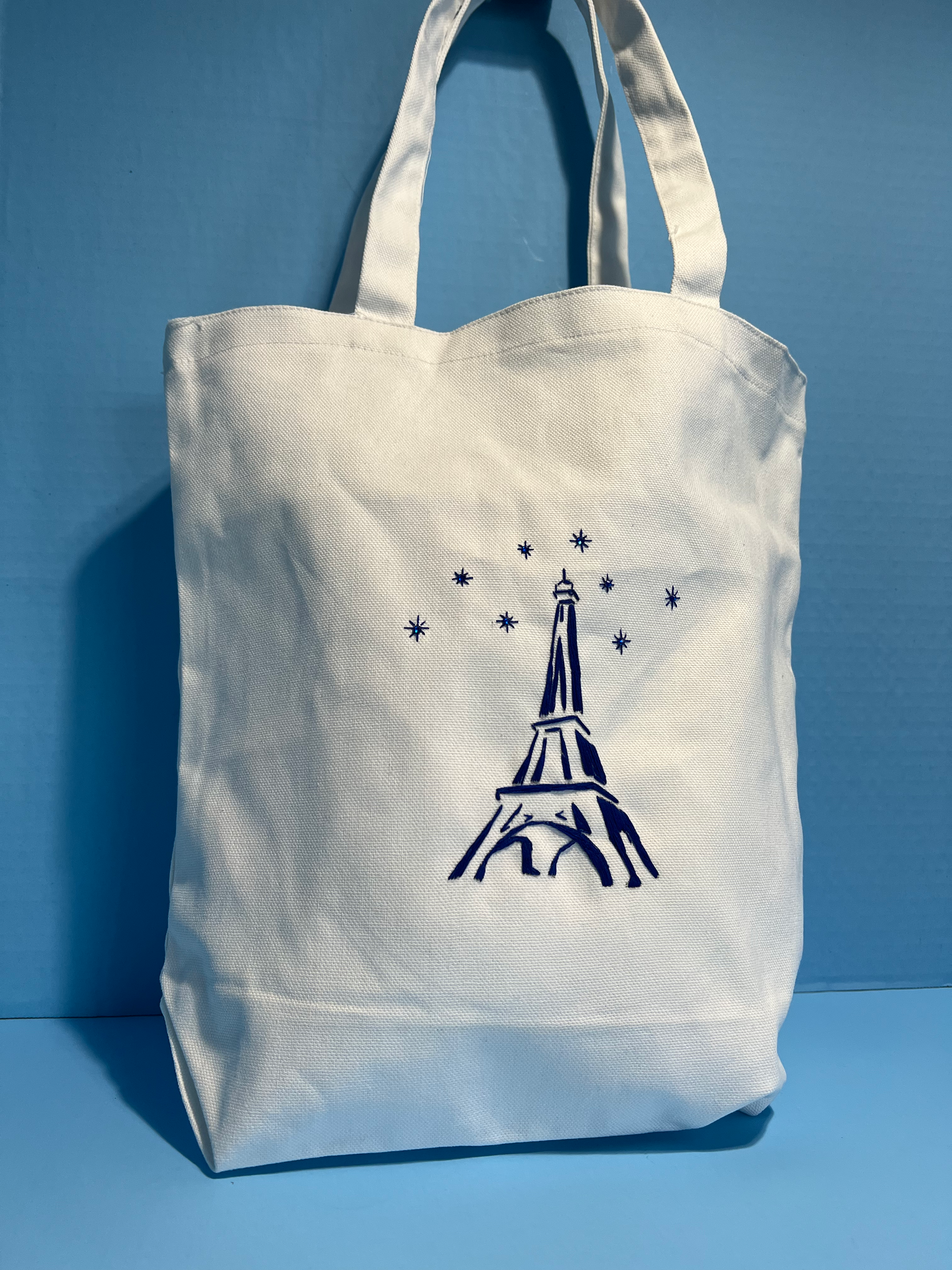 Paris tote bag