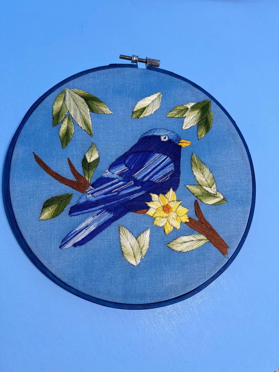 Thumbnail: Birds Embroidery (set of 3)