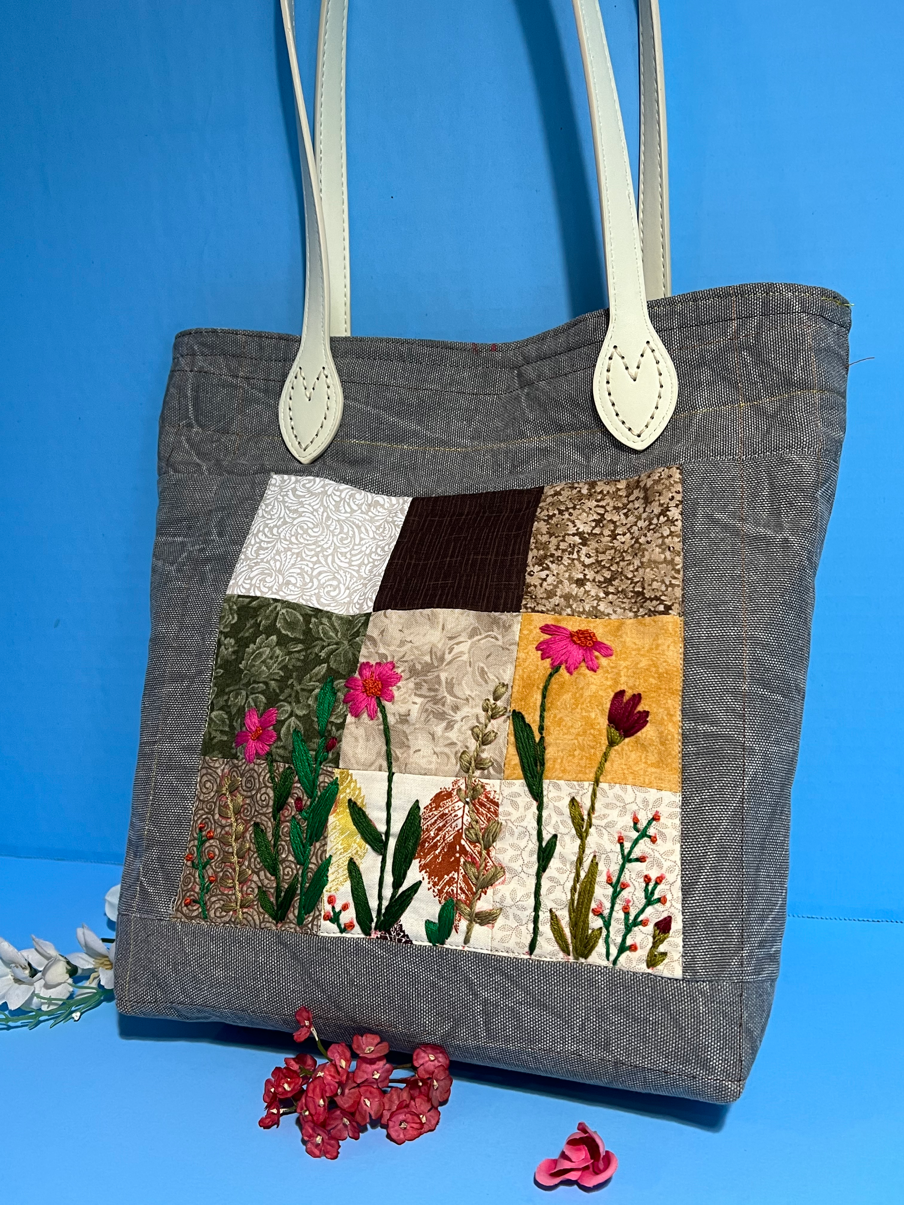 Wild flowers Tote Bag