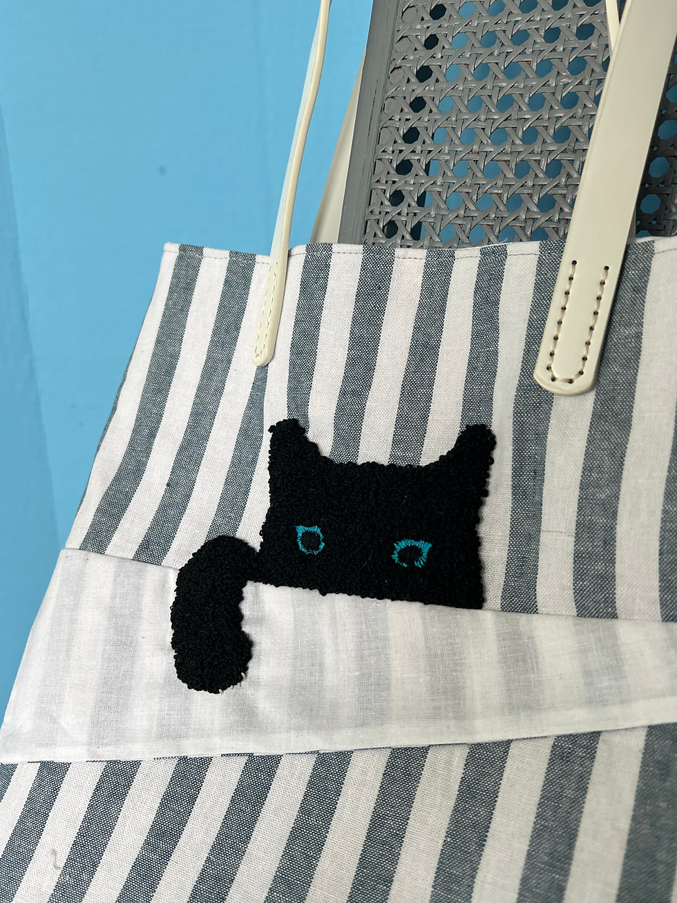 Thumbnail: Cat in a Bag