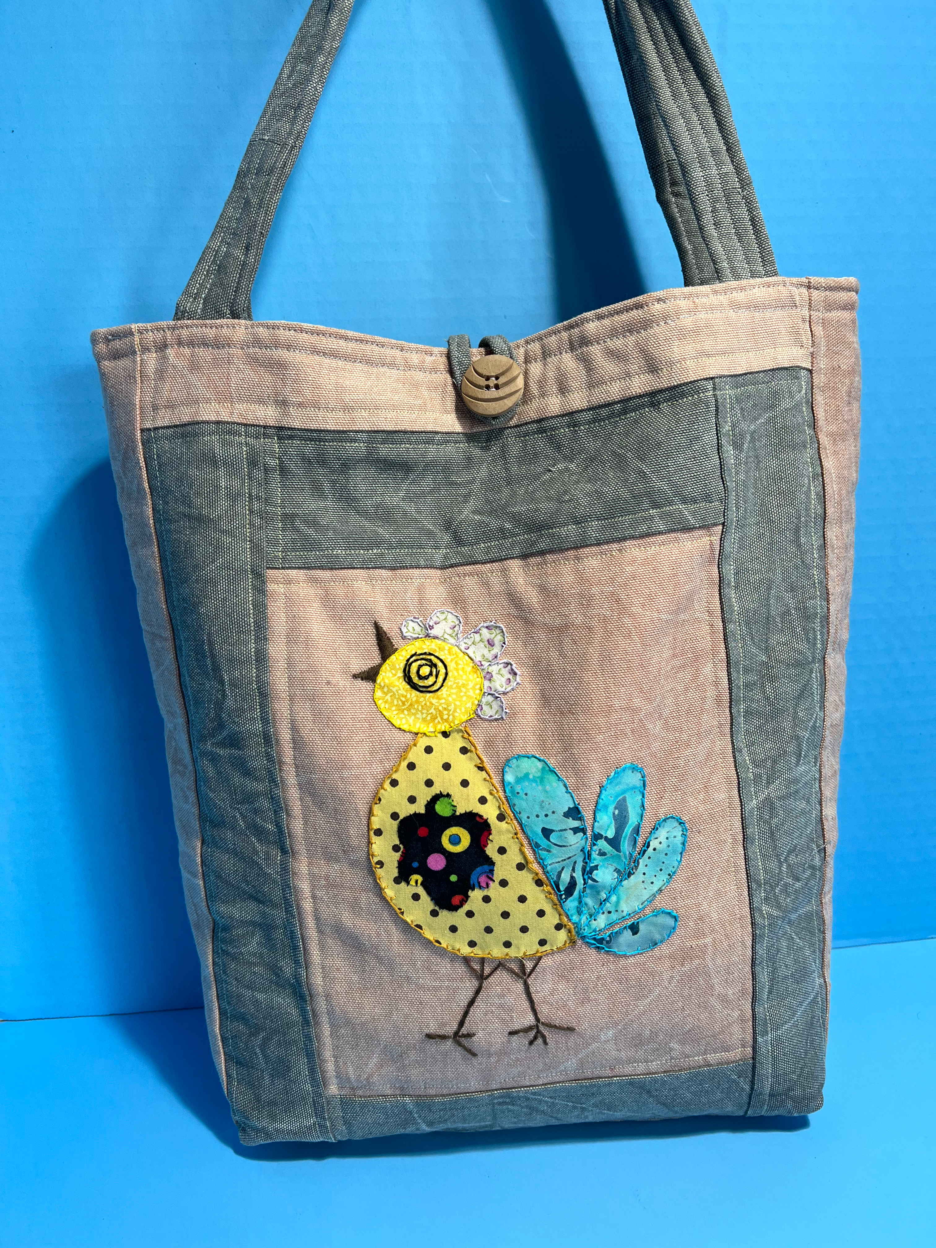 Fancy Chick Tote Bag