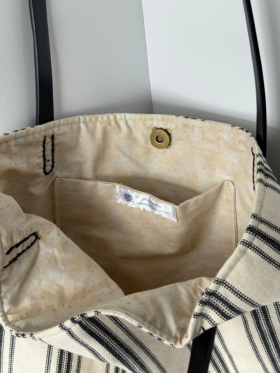 Thumbnail: 3 circles totebag