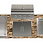 Thumbnail: 8' Island Kitchen