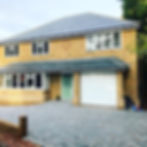 Front including driveway