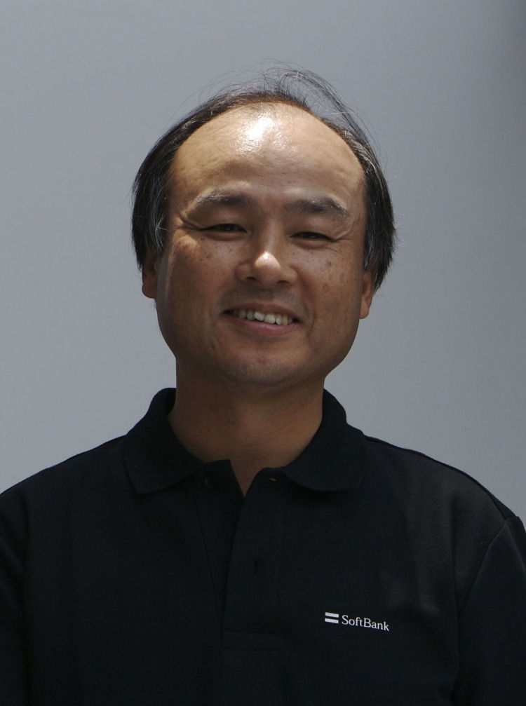 Masayoshi Son fondatore di SoftBank