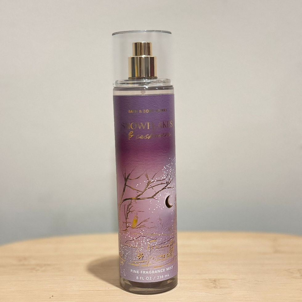 Body Mist - Snowflakes & Cashmere