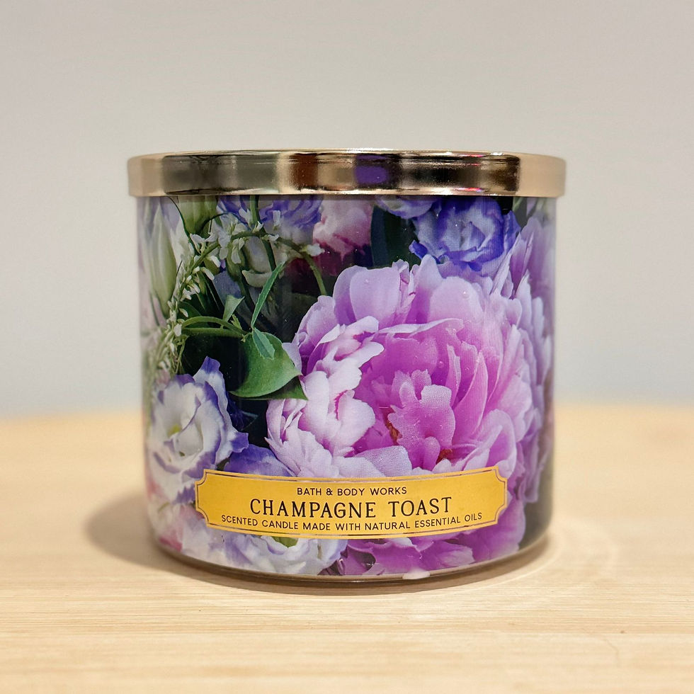 Miniatura: 3 Wicks Candle - Champagne Toast