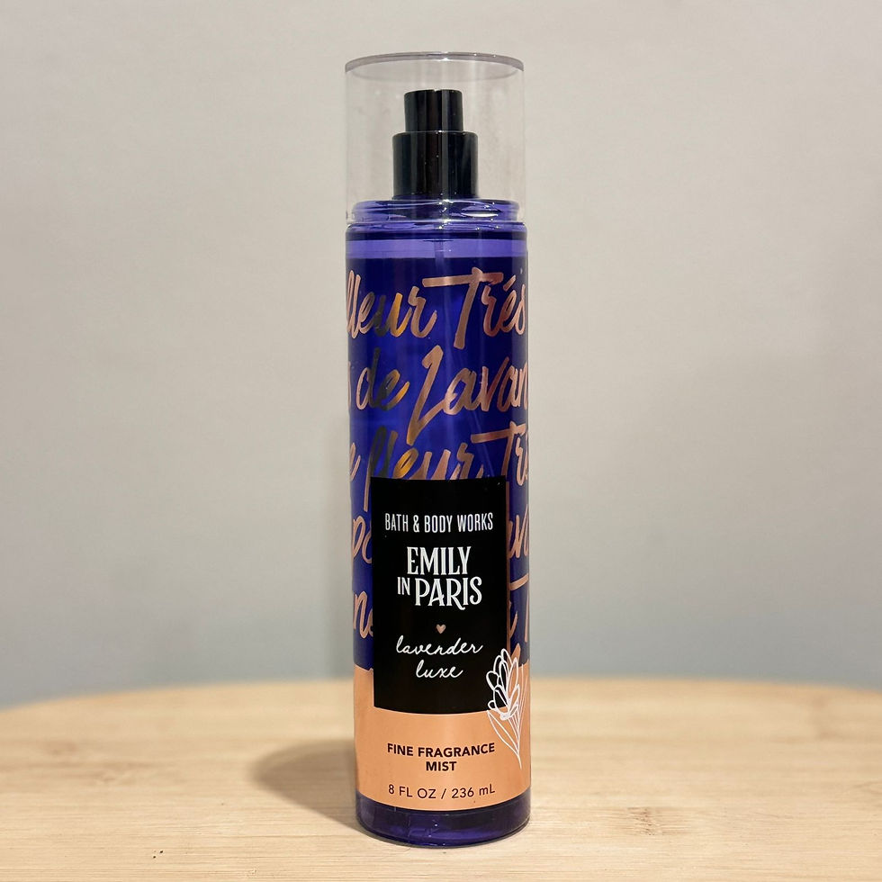 Body Mist - Lavender Luxe