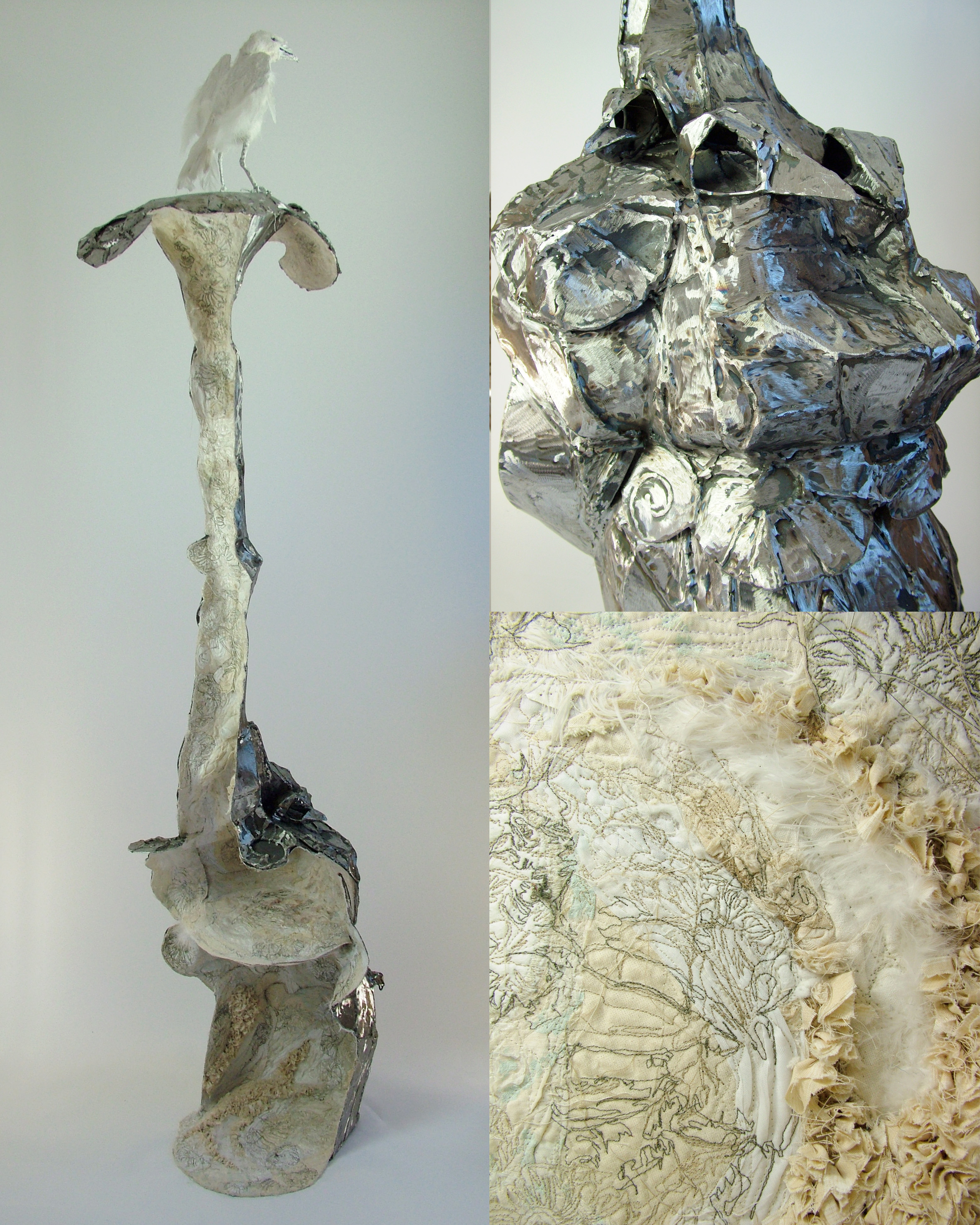 Reliquiae and the cadaverous Angel.