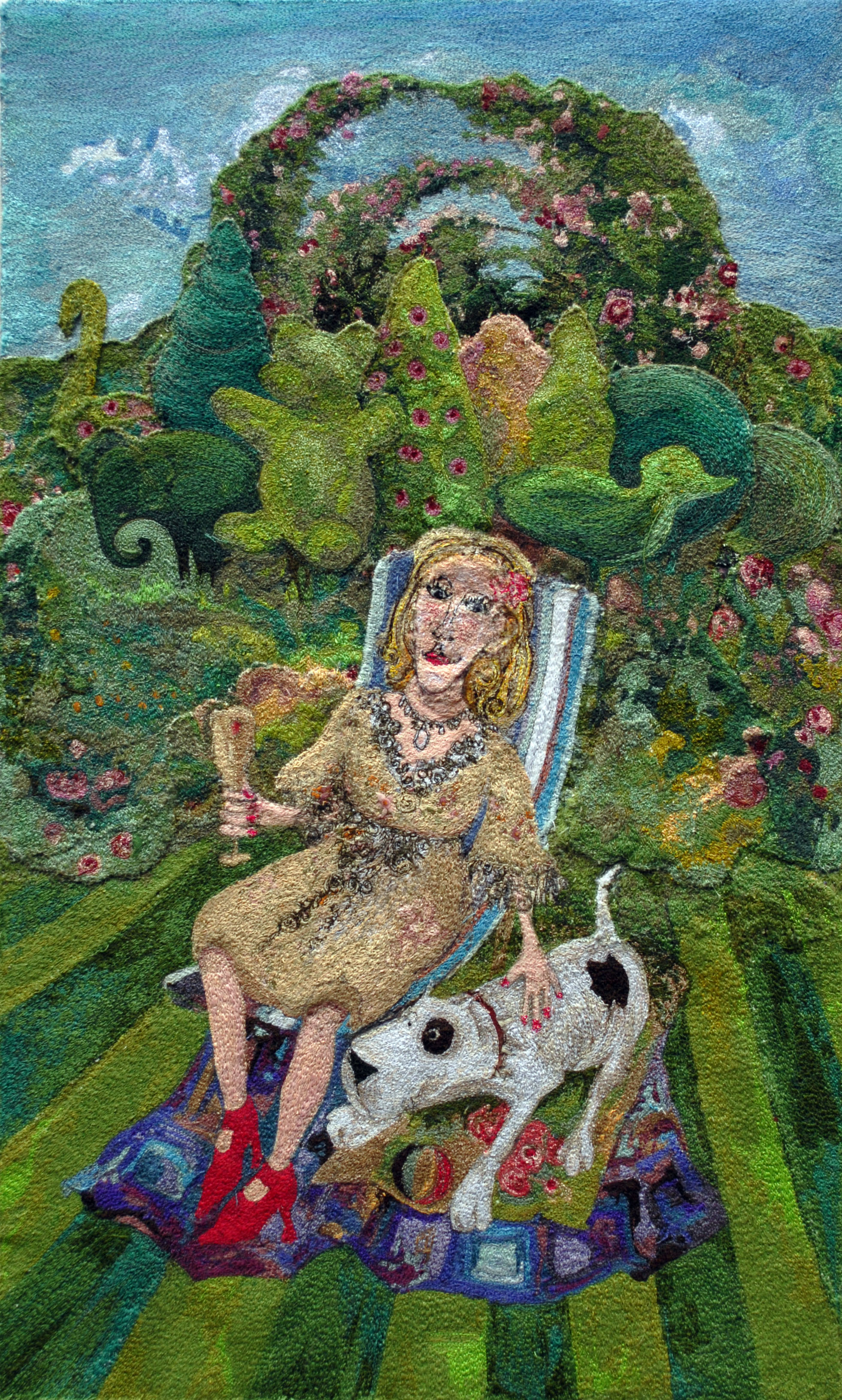 glimpses of summertime 20x12 in 0212
