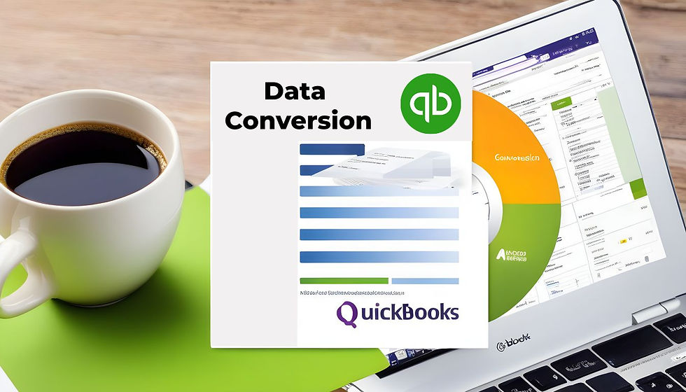 Types of Data Conversion in QuickBooks