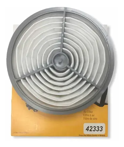 Thumbnail: Parts Master Engine Air Filter Round 62333/Replaces 42333, PXA42333