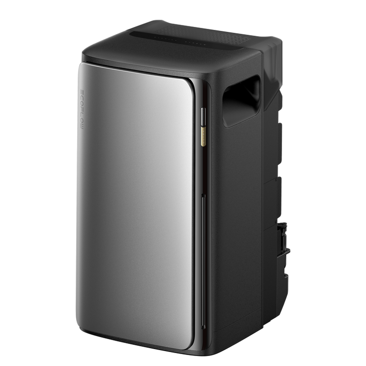 EcoFlow STREAM Ultra Batterie hochformatig, Vorderansicht