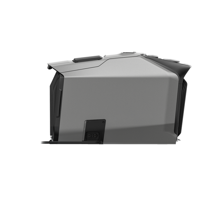 EcoFlow Wave 3 Klimaanlage, Seitenansicht