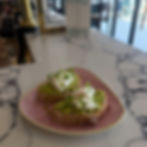 Sourdough, Smashed Avocado and Poached Eggs
