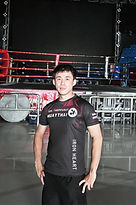 宍戸祐太(Max Muaythai Stadiumにて)