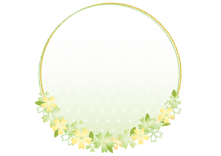 花輪のイラスト