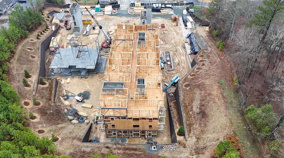 Real estate development services icon
