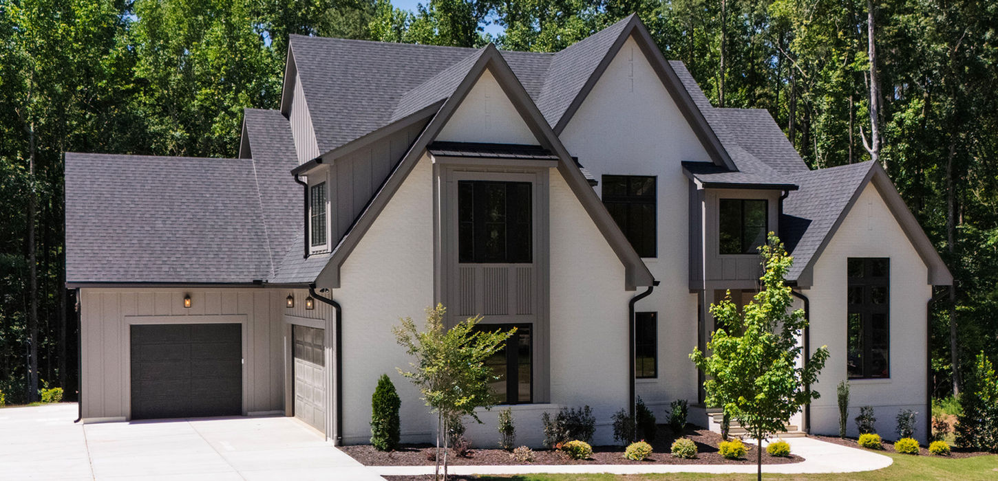 exterior photo of the Brendonshire home at Wolf Creek Chapel Hill