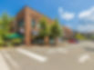 Shelton Station mixed-use development exterior in Carrboro, NC