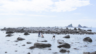 10:00|美の町|三ツ石の海岸