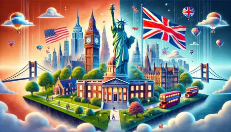 Study in USA vs Study in UK in 2025 – Which is Better?