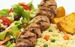 PORK SOUVLAKI
