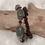 Thumbnail: B005. Garnet, Hematite, and Labradorite Bracelet # 3