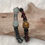 Thumbnail: B016. Aventurine, Black Obsidian, Flourite, Garnet, Hematite,TigersEye Bracelet
