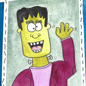 Frankenstein Hello