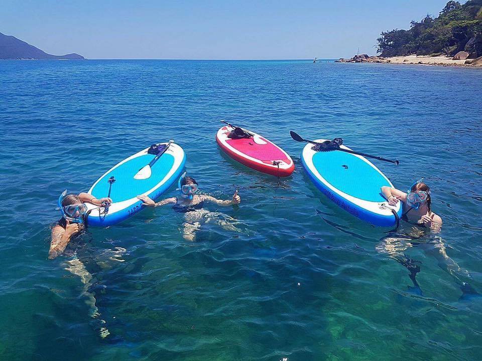 SUP & Snorkel Fitzroy Island