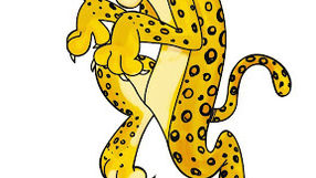 A onça que faz au-au