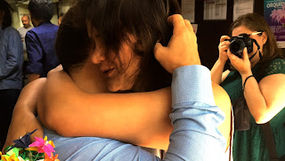 Casam, hoje, Biba e Dedé.