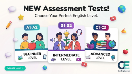 🚀 Exciting Update: Brand New Level-Specific Assessment Tests!