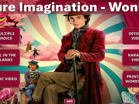 This Week's Musical Journey: "Pure Imagination" 🎶✨