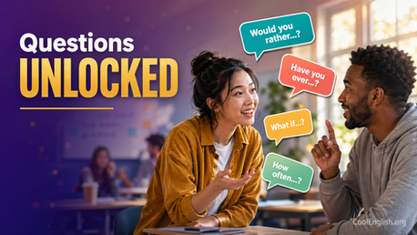 🔓 Unlock Better Conversations: New "Questions Unlocked" Game!