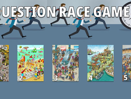 Question Race Game