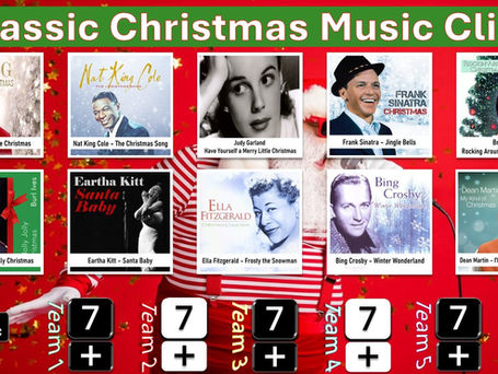 Celebrate the Festive Season with Our Christmas Music Video Clip Activities! 🎄🎶