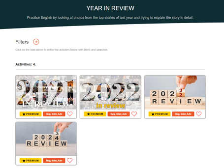 🗓️ Year in Review: A Speaking Tradition 🎤🌟