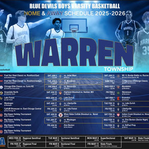 Illinois Boys High School basketball schedules!!!!!!