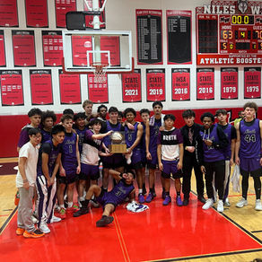 Niles North holds on wins the Battle of Skokie for 26th consecutive time (according to Niles North stats) at Niles West!! Top performances in state tonight!!!! Soph Cole Kelly 43 piece extra crispy!!