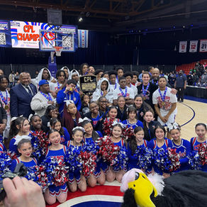 #4 Curie wins Chicago Public League Red Title for second time in three years! Senior Justin Olive makes clutch plays in win over #24 Lincoln Park! Top performances in the state!