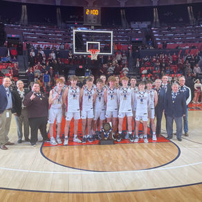Gibault Catholic wins first Class 1A State Title ending Scales Mound’s Cinderella run!!!!!!