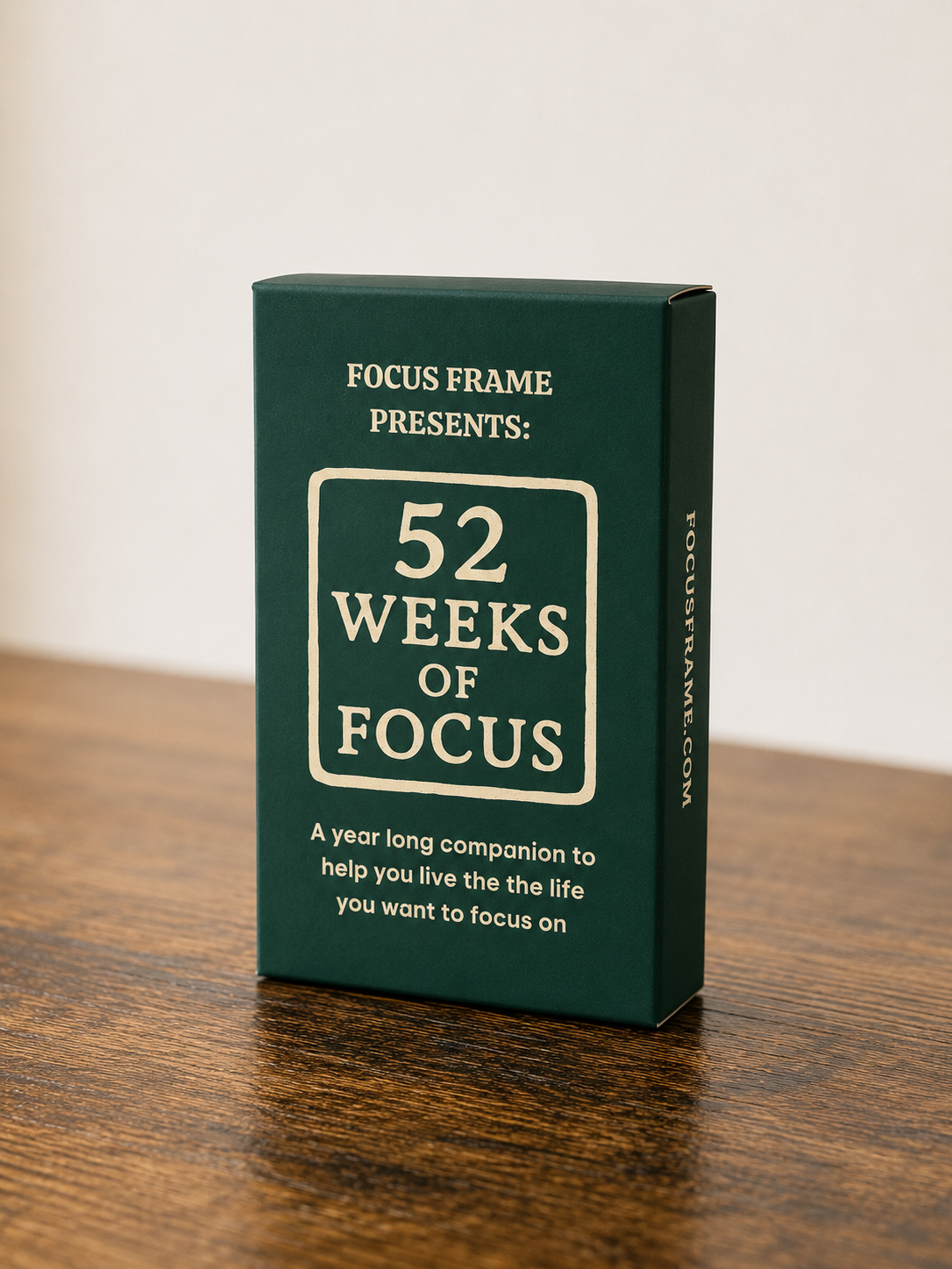 52 Weeks of Focus
