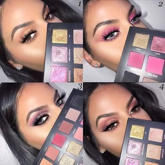 Miniatura: PALETA EVER BEAUTY ROSE GOLD