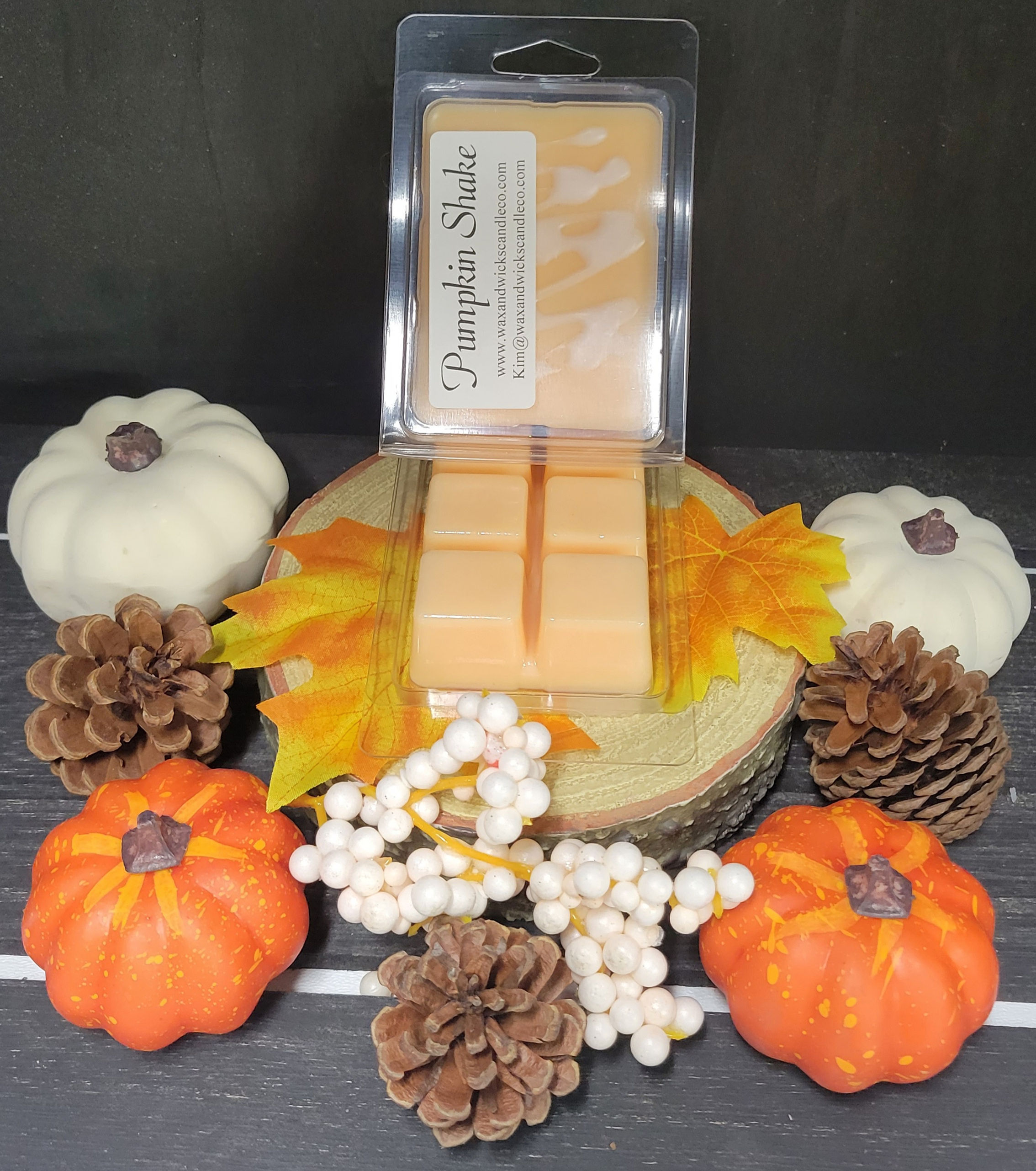 Pumpkin Milkshake Type