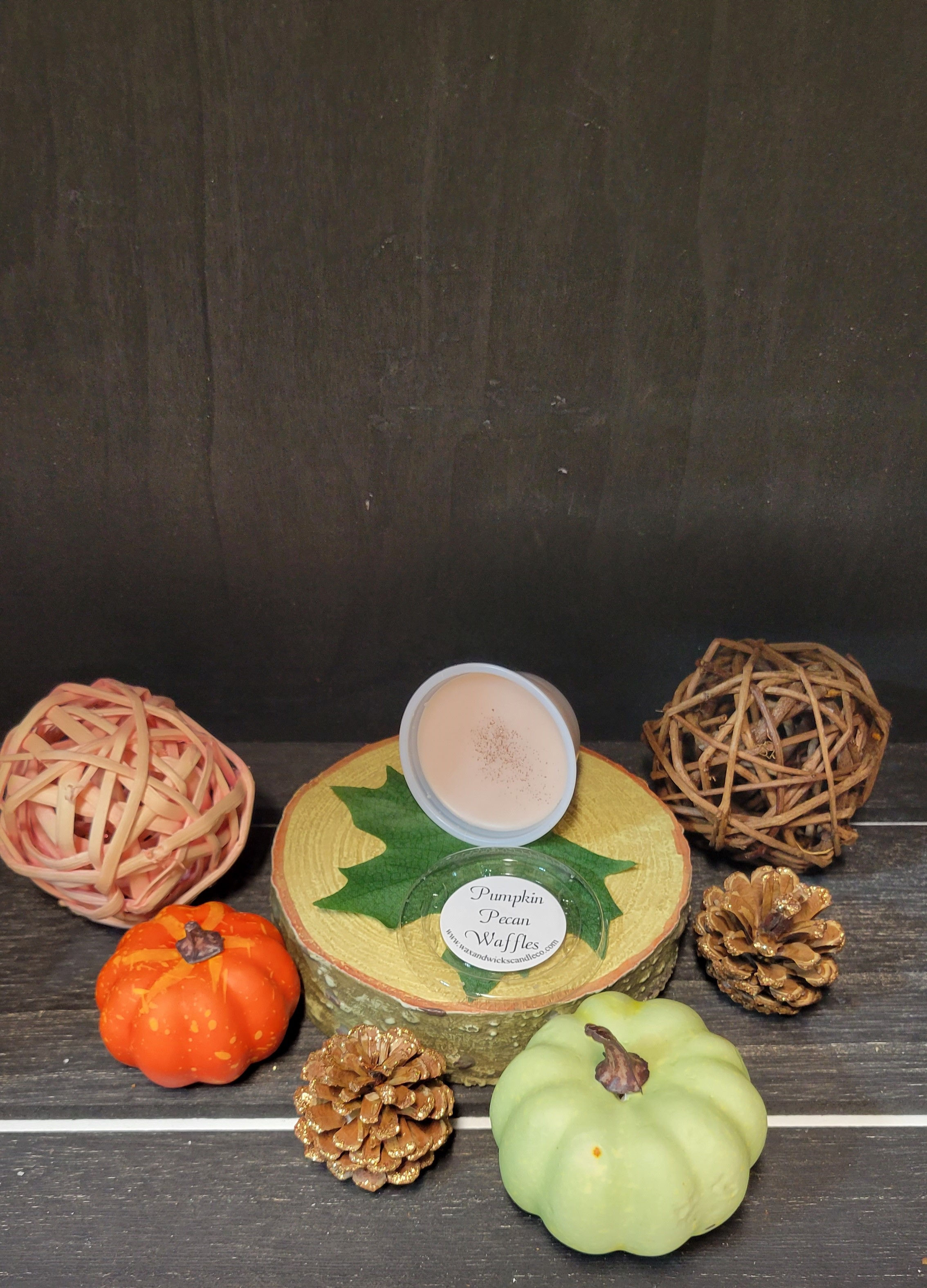 Pumpkin Pecan Waffles Type