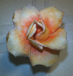 Vintage sugar flowers