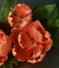 Handcrafted flowers